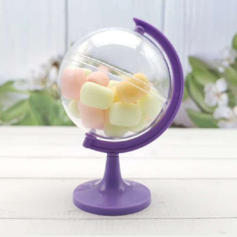 

Creative Globe Candy Box DIY Happy Birthday Gift Box Packaging for Home Sugar Bowl Shipping Boxes Household Products Navidad.8z