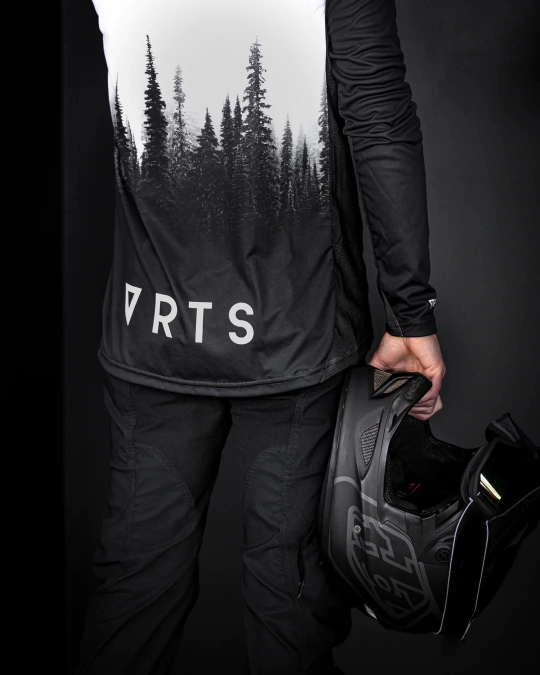 Велосипедный трикотаж унисекс для горного велосипеда VIRTUOUS VRTS с длинными