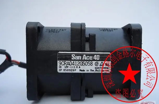 

BRAND NEW ORIGINAL Cooling Fan 9AH0912M4D04 9BAM12LSD2-2 9BMB12P2G01 9BMB24P2K01 9BMB24P2K08 9CRA0412G5058
