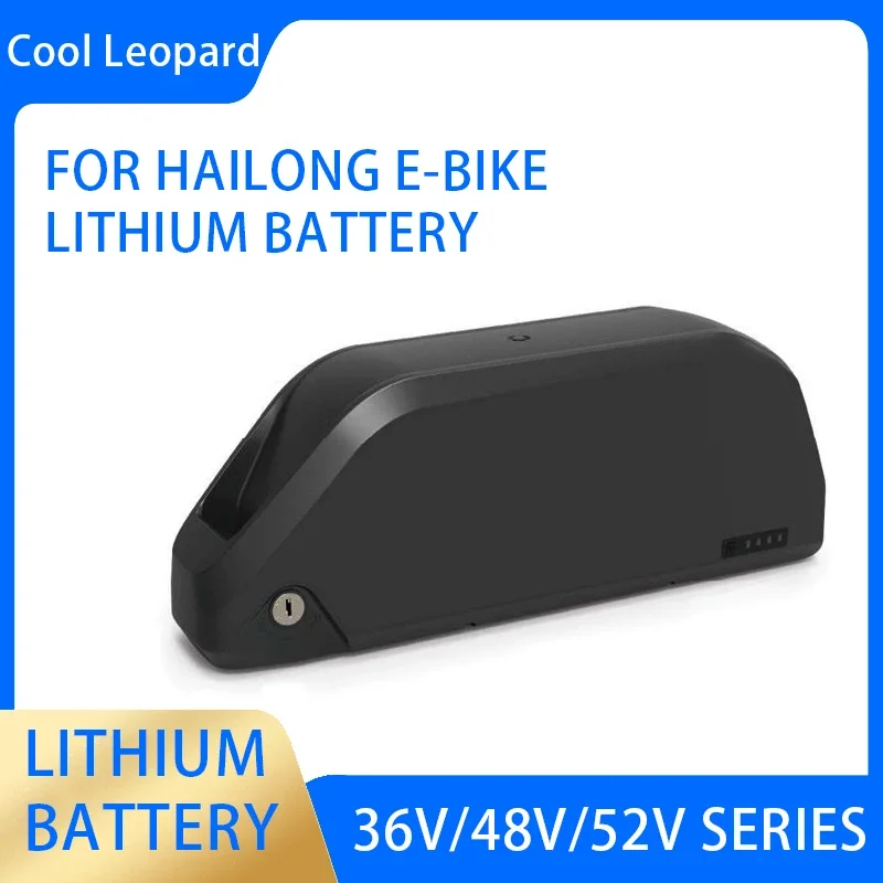 

Новый перезаряжаемый литиевый аккумулятор 36 в 48 в 52 в 17,5 Ач для электрического велосипеда hailong Parrot No.9 для замены аккумулятора