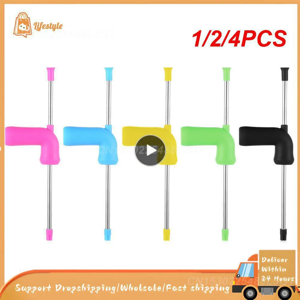 1/2/4 шт. трубочки для пива