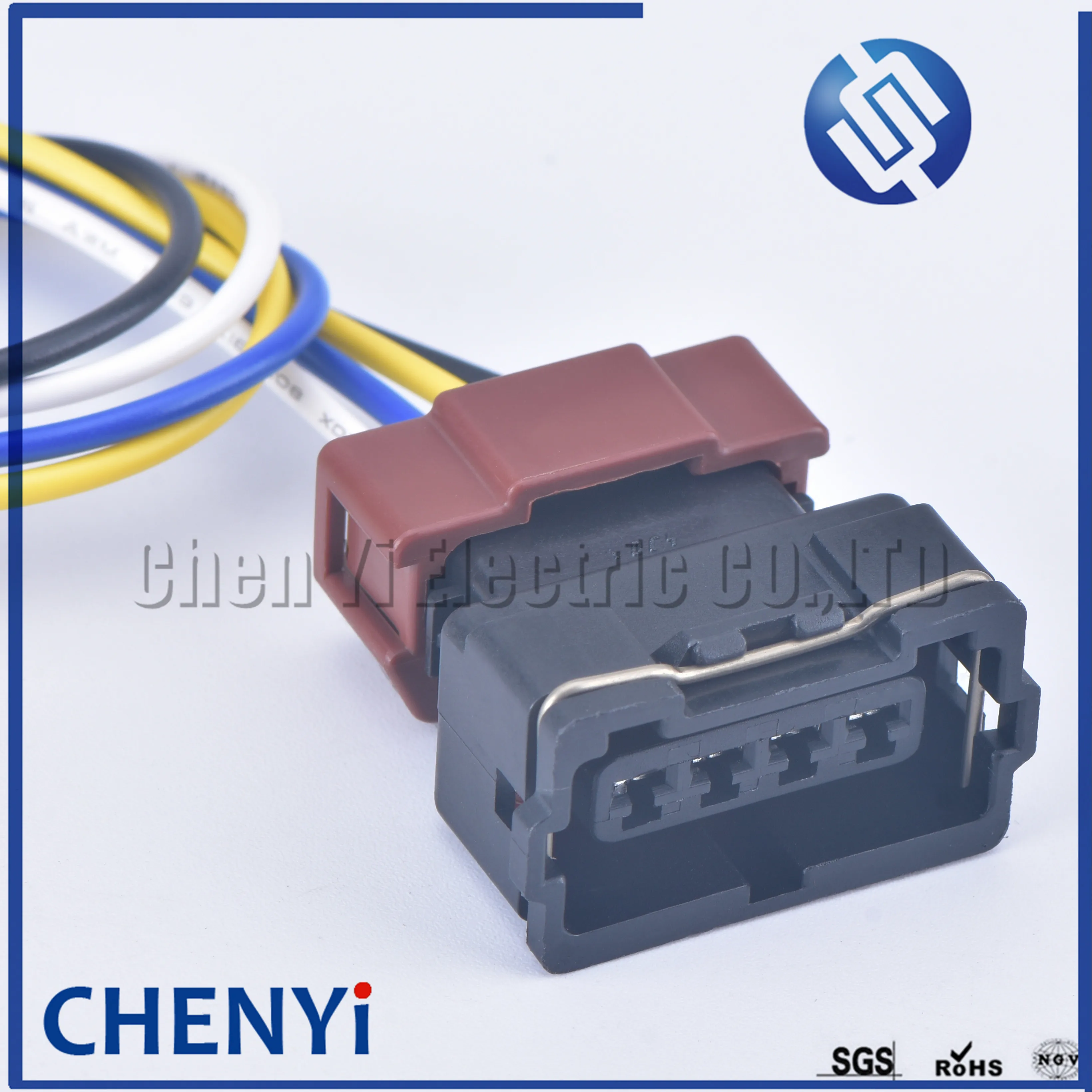 

4 Pin 10378 Auto Connector Female Wire Socket For Toyota 4 AGE 16V TPS Outlander KA24 SR20 MAF EVO Lancer TPS Plug with wire