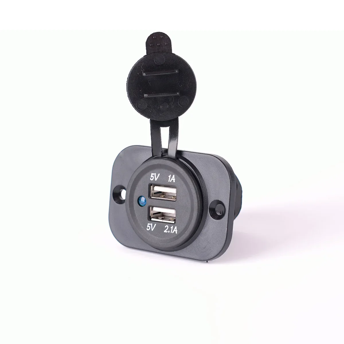 Автомобильное зарядное устройство для мотоцикла 12/24 в автомобиля 5 В 3 1 А