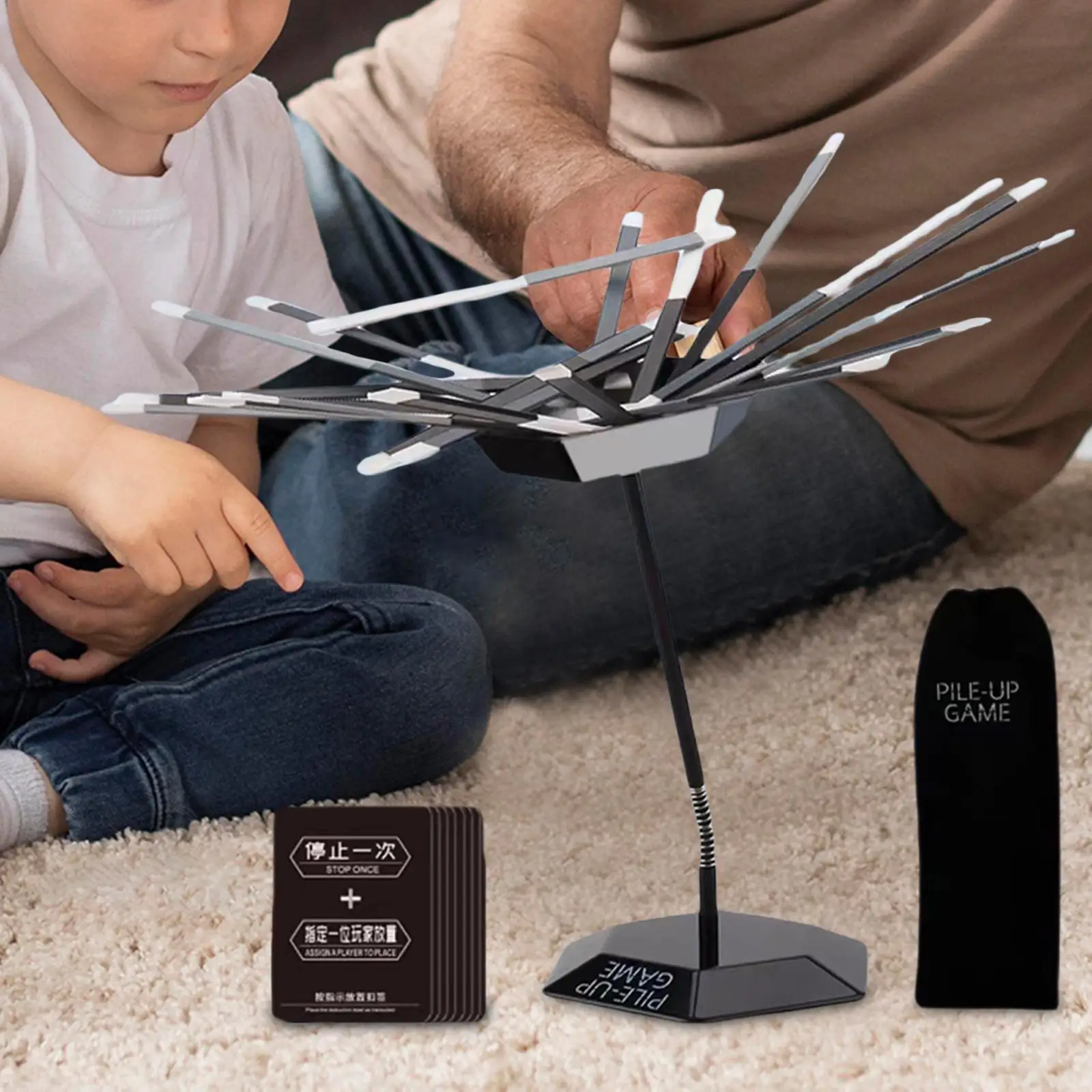 

DIY балансировочные палочки захватывающая настольная игра терпение обучение подвесная игра балансировочные палочки игрушка для семьи дети вечеринки дети взрослые