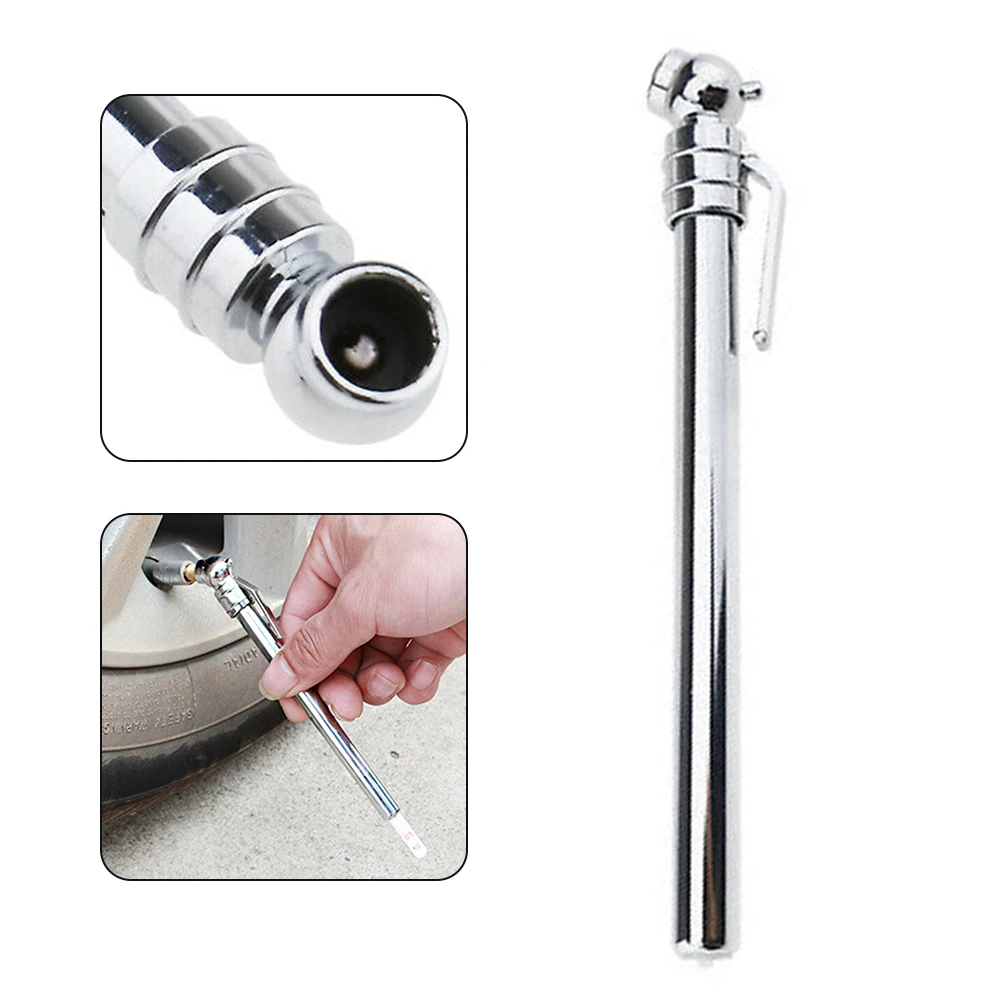 

Accurate Tyre Pressure Gauge Pen Auto Bike Car Motor Tool 5-50 PSI 0-3.5 KG Tyre Gauge Reduce Risk Of Tire Failure