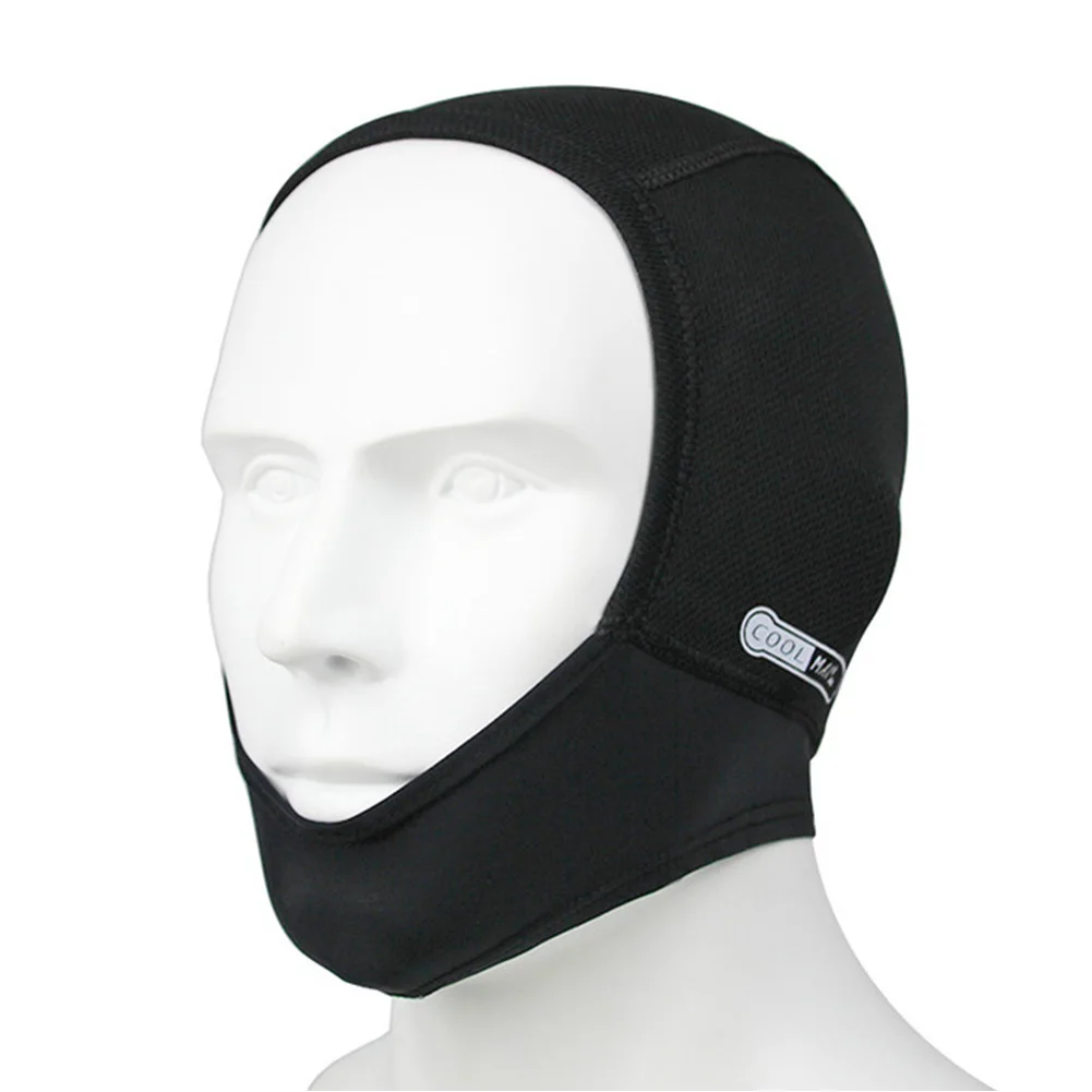 

Man Woman Breathable Quick Dry Motorcycle Helmet Liner Inner Cap Adults Motocross Headwear Moisture Wicking Outdoor Sports