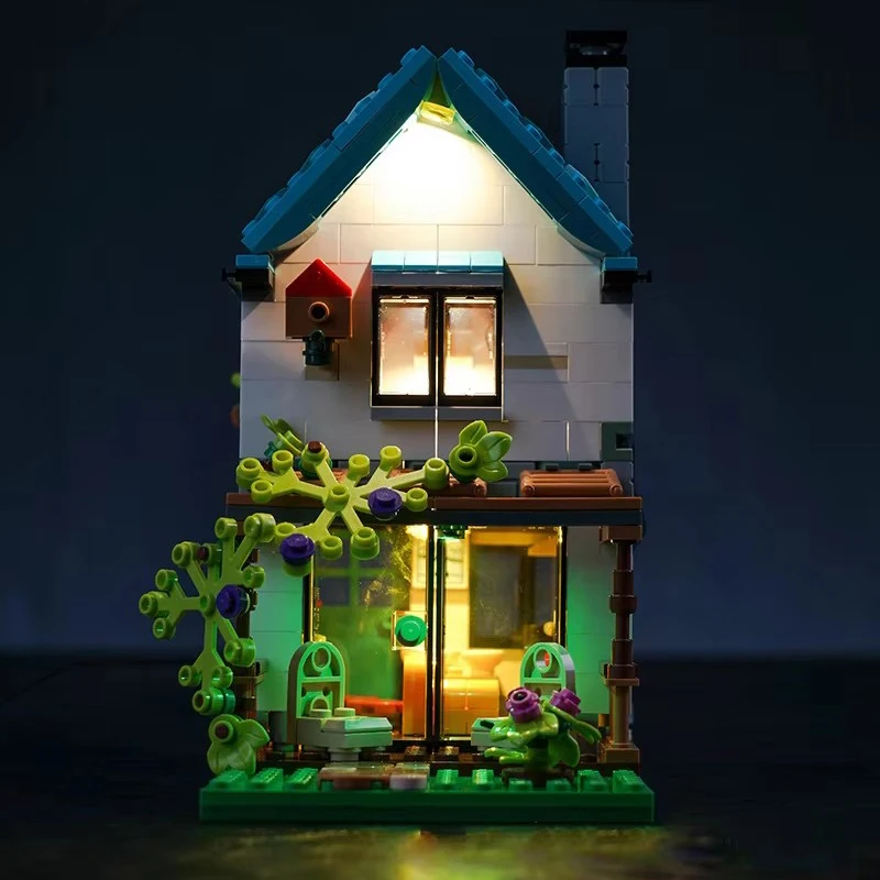 Фото Премиальный набор светодиодных ламп для самостоятельной сборки для Lego 31139 (только светодиодные лампы, без блоков-конструкторов) — осветите свои творения. №5