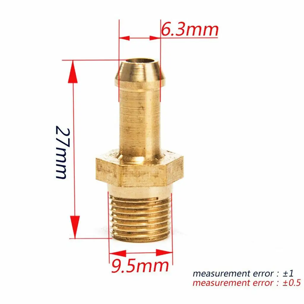 

Корпус турбокомпрессора Turbo Brass Boost Vac вакуумный шланг соска 1/8