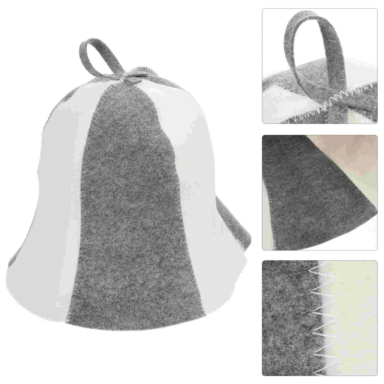 

Reusable Bathing Hat Sauna Hat for Bath Room Sauna Bathroom