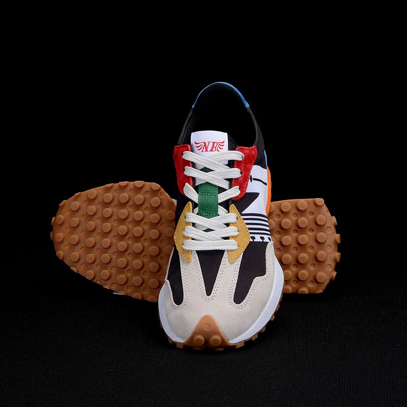 2022 men women sport Running Shoes Breathable Summer Genuine Leather air mesh sneakers Shoes Outdoor comfortable Tennis shoes