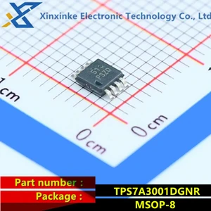 TPS7A3001DGNR MSOP-8 Mark: PSZQ LDO Voltage Regulators -3V to -36V, -200mA High PSRR, LDO Reg Ultralow Noise Negative Linear Reg