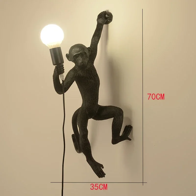 

Подвесной светильник Обезьяна YINGHUOYUAN LED