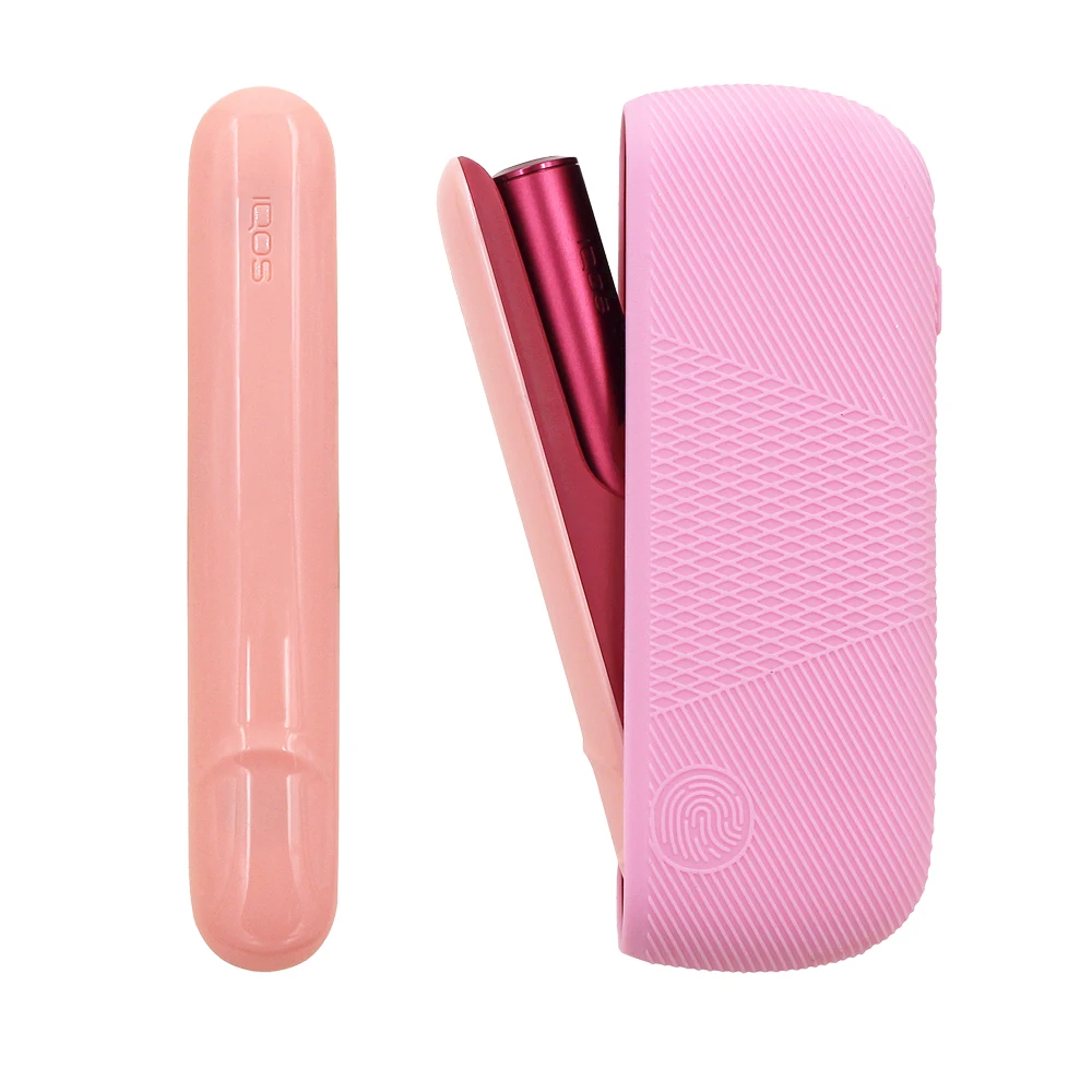 

11 Colors Case and Door Cover aiqos Iruma Silicon Case for Iqos Iluma Funda Accessories Decoration Accessories Replaceable Cover