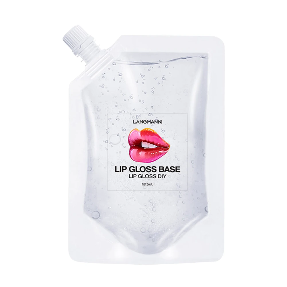 Увлажняющий DIY прозрачный блеск для губ основа женщин материал губной помады