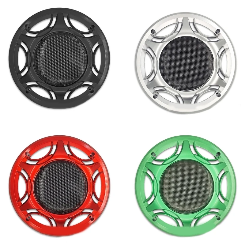 

8 inch Speaker Net Cover High-grade Car Home Mesh Enclosure Speakers Plastic Frame Metal Iron Wire Grilles