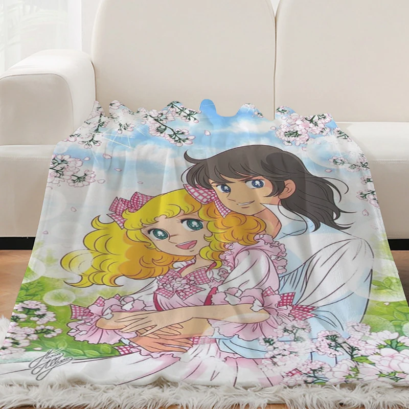 Пушистые мягкие одеяла H-Candy Candys одеяло до колена диван зимнее постельное белье из