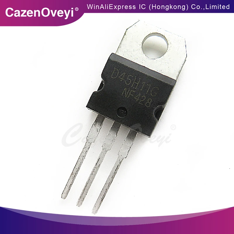 10 шт. D45H11G D45H11