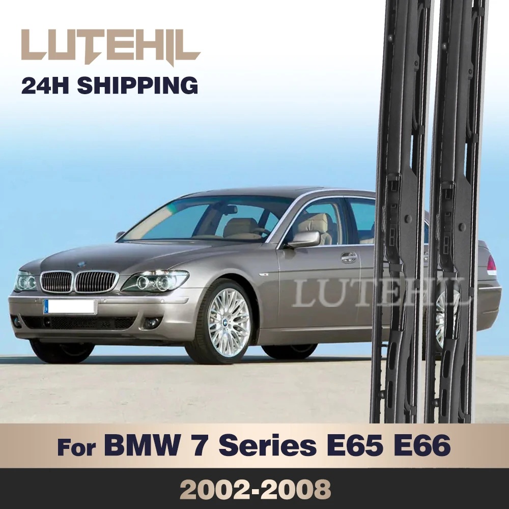 

Для BMW 7 серии E65 E66 730i 735i 740i 745i 750i 760i 730d 740d 745d щетки стеклоочистителя лобовое стекло 25 "+