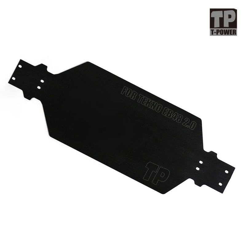 Нейлоновая защитная пластина корпуса KORC, подходит для радиоуправляемых автомобильных аксессуаров TEKNO EB48 2,0