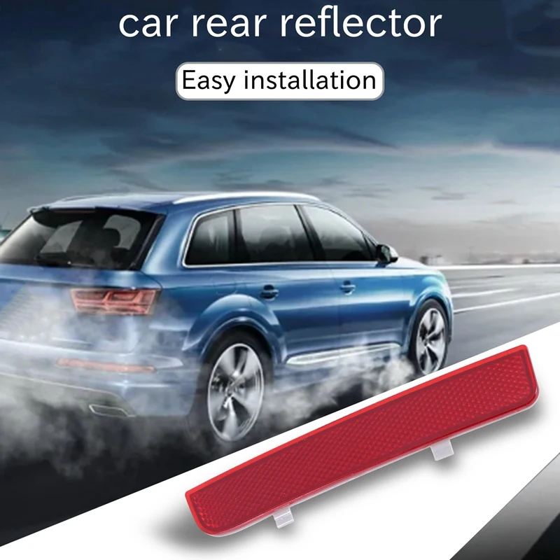 1 пара красных отражателей заднего бампера для Land Rover Range L322 Freelander номер детали: LR