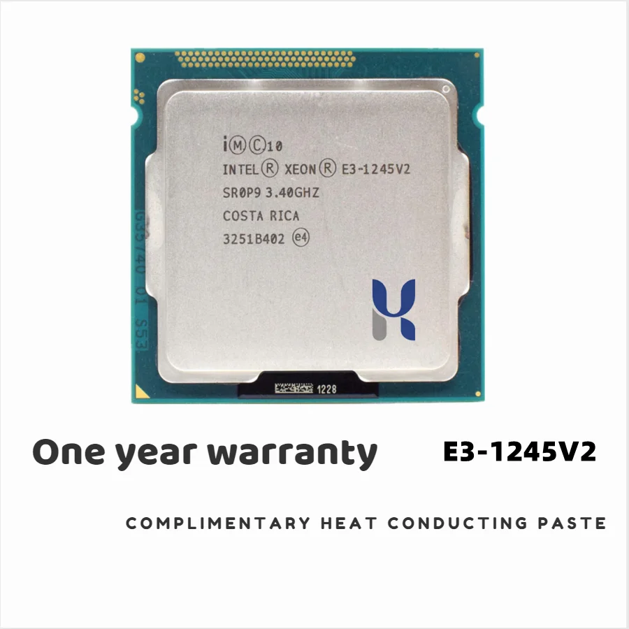 

Процессор Intel Xeon E3-1245 v2