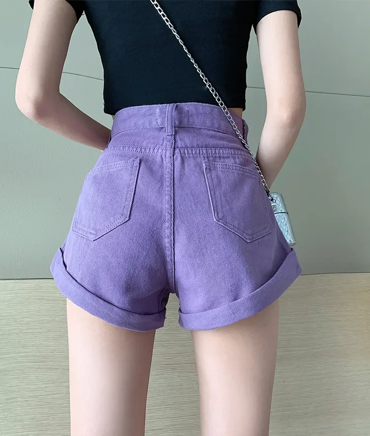 wholesale 2023 spring summer autumn new fashion casual Denim women Pants woman female OL short jeans pants Fy1477