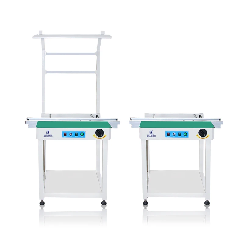 

Pcb Working Table Assemble Line SMT PCB Inspection Conveyor Precision Aluminum Guide Smt Pcb Conveyor Belt