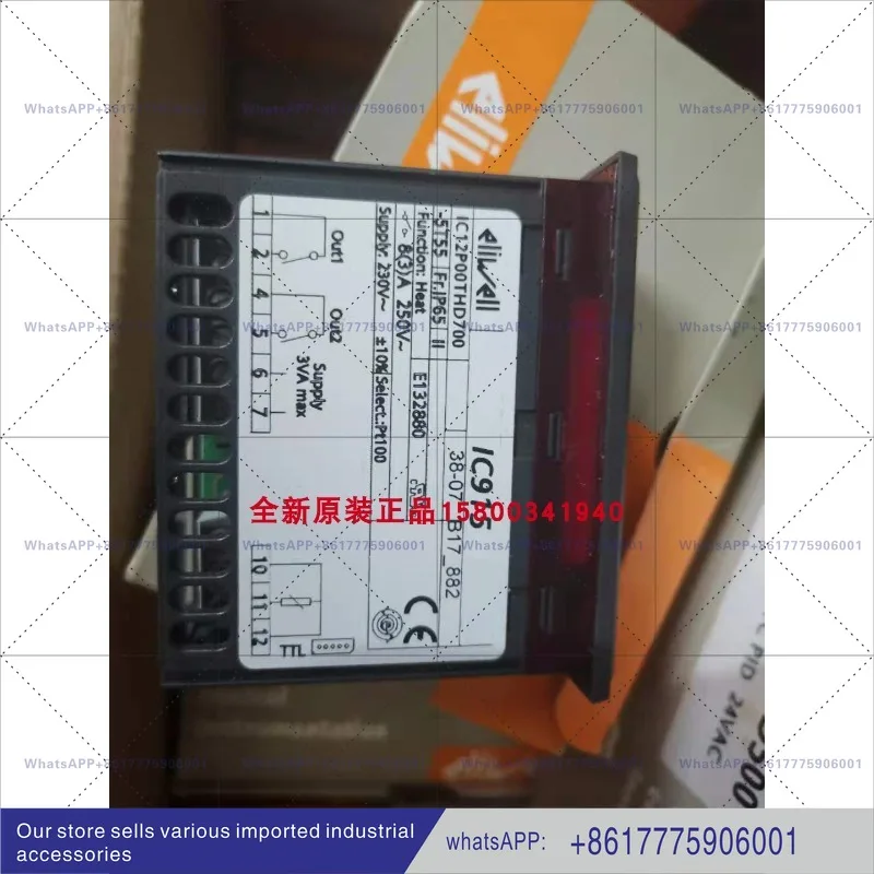 Фото ICPLUS915 Оригинальный контроль температуры Eliwell IC915 NTC PTC, IC915LX №2