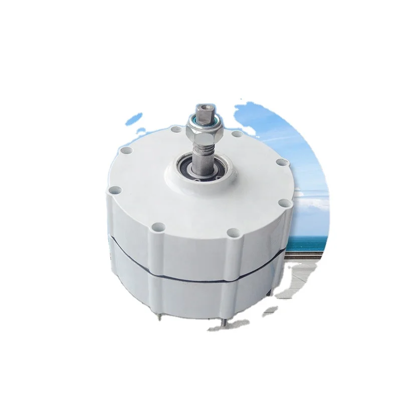 

500W Permanent Magnet Eolic Energy Generator