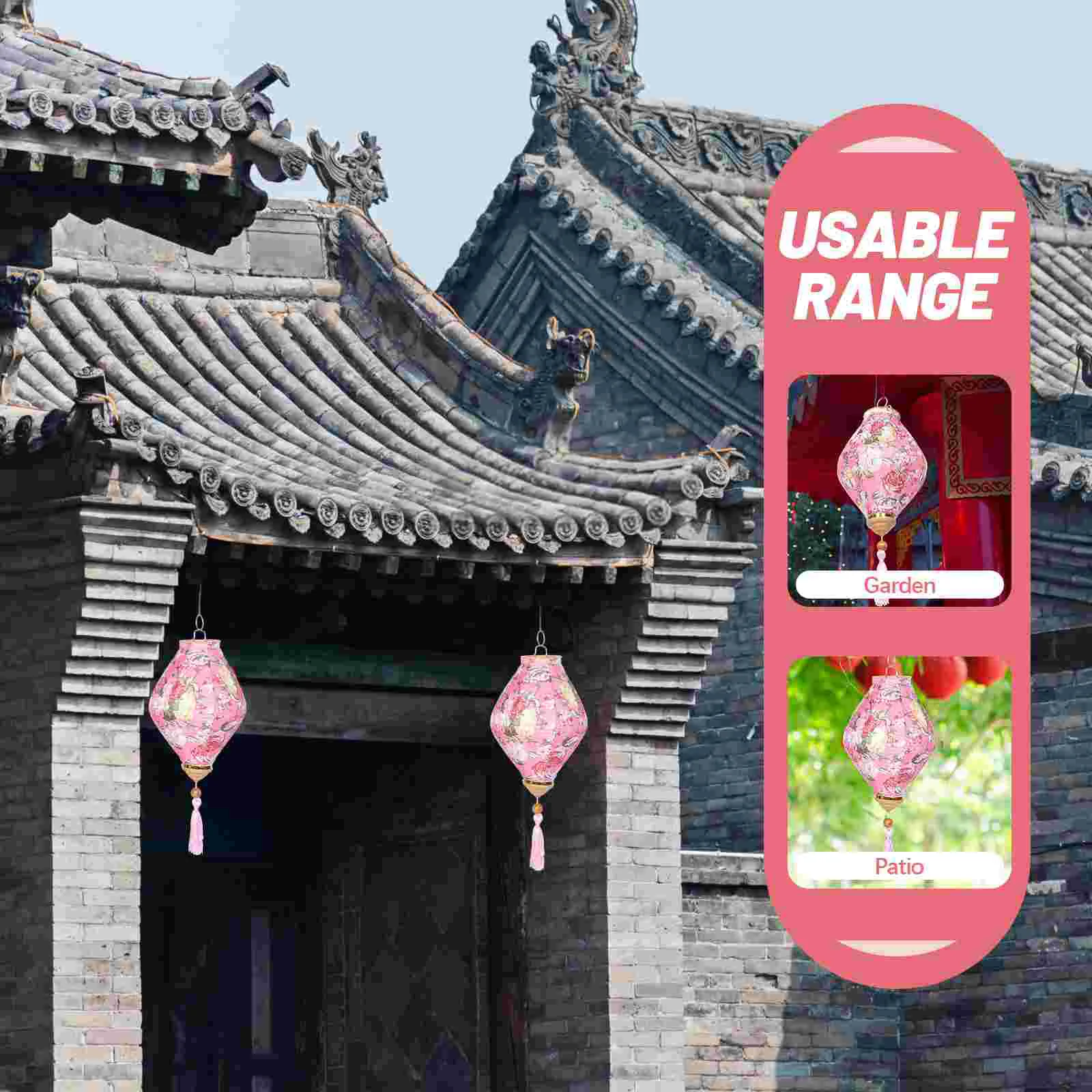 Рисунок 5 - Уличное украшение с цветочным узором