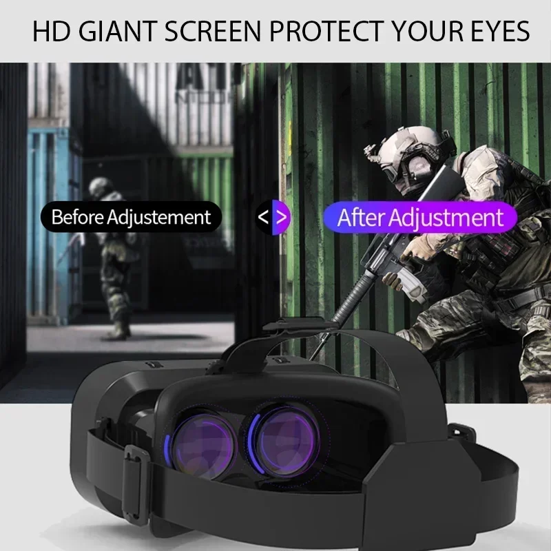 Очки виртуальной реальности аксессуары для гарнитуры устройства Viar шлем 3D линзы