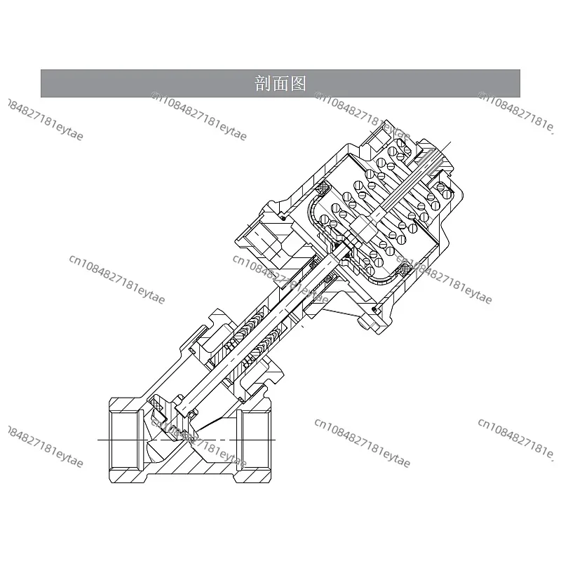 GEMU Gaimi оригинальный угловой клапан 51420D серии 514 25D нержавеющая сталь NC