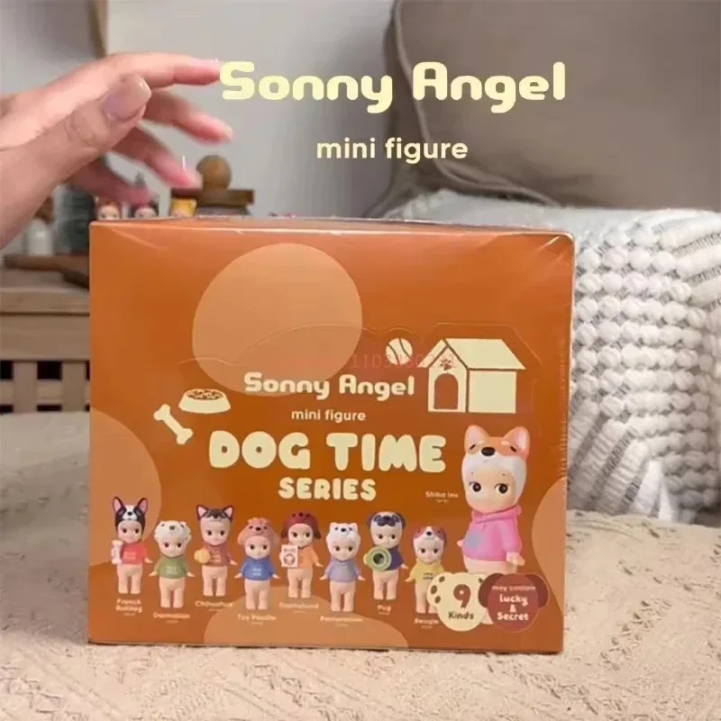 В наличии Sonny Angel Фигурка собаки повседневная серия модель слепых коробки игрушки