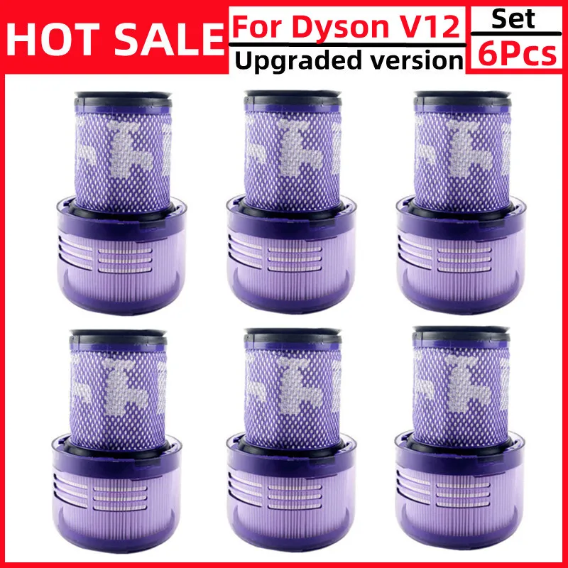 Per Dyson V12 Cyclone Cordless Accessori Per Aspirapolvere Post Motor Filtro Hepa Parti Di Ricambio