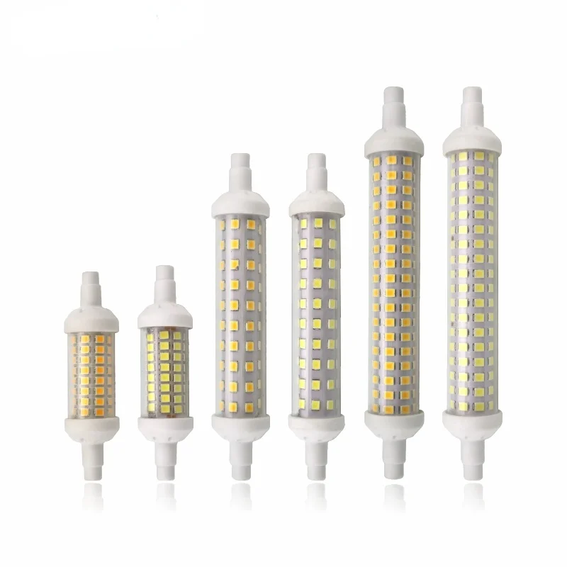 Светодиодная лампа R7s 2 шт. 78 мм 118 135 6 Вт 9 12 SMD 2835 220-240 В переменного тока |
