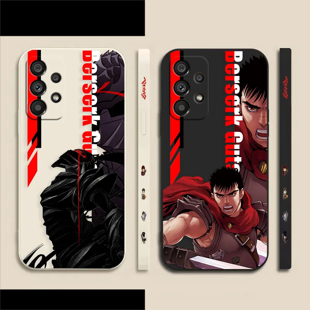 

Anime Guts Berserk Case For Samsung A91 A73 A72 A71 A53 A52 A51 A42 A33 A32 A31 A23 A22 A21S A13 A12 A52S A22S AO3S 4G 5G Case