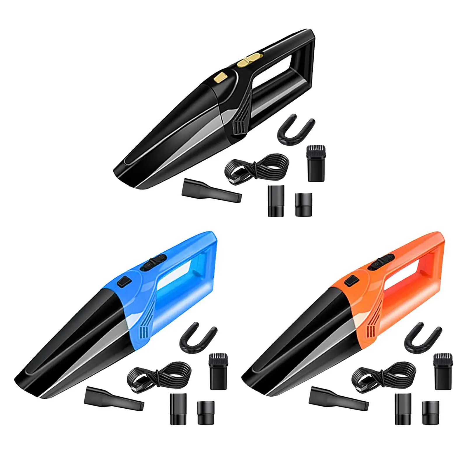 

Car Vacuum Cleaner Cordless Wet and Dry 4500PA Fits for Car Cleaning Office