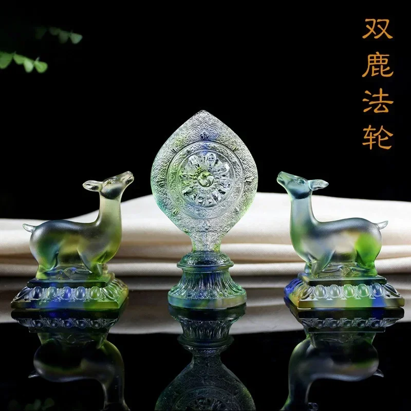 Древнее глазурованное колесо King Seven Treasures Shuanglu *** Принадлежности для магических артефактов Glazed Magic Artifacts2 (art.: 3920d484afeb0) - 3920d484afeb0