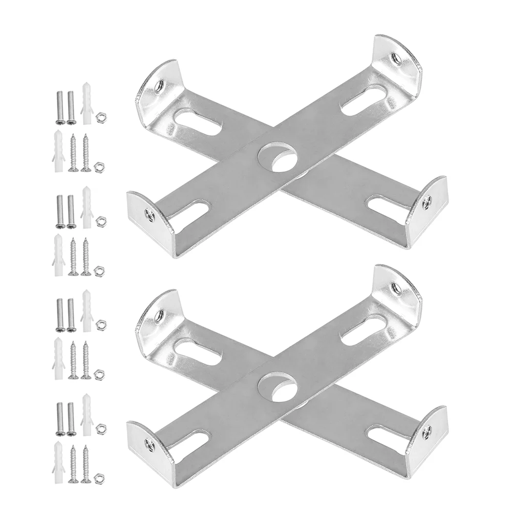 4 комплекта кронштейнов для освещения потолочные пластины настенное крепление