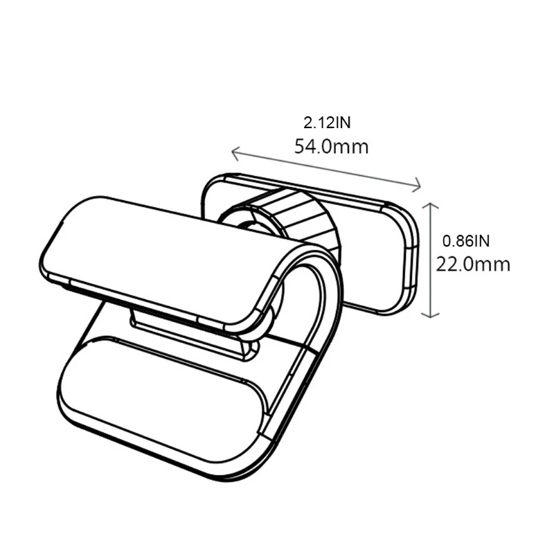 

Luminous Stone Car Phone Holder Car Navigation Bracket Universal Phone Holder Multifunction