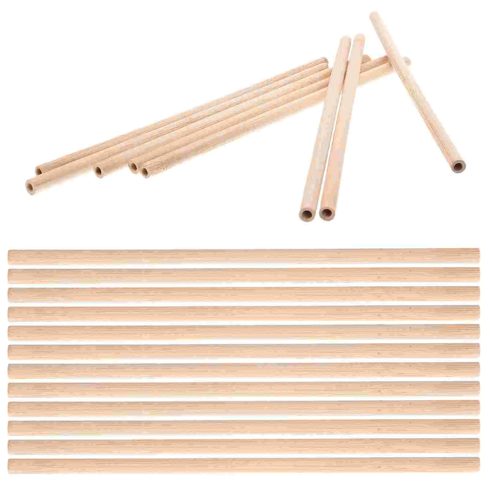 50 шт. бамбуковая трубка принадлежности для пчел сменные трубки одноразовые