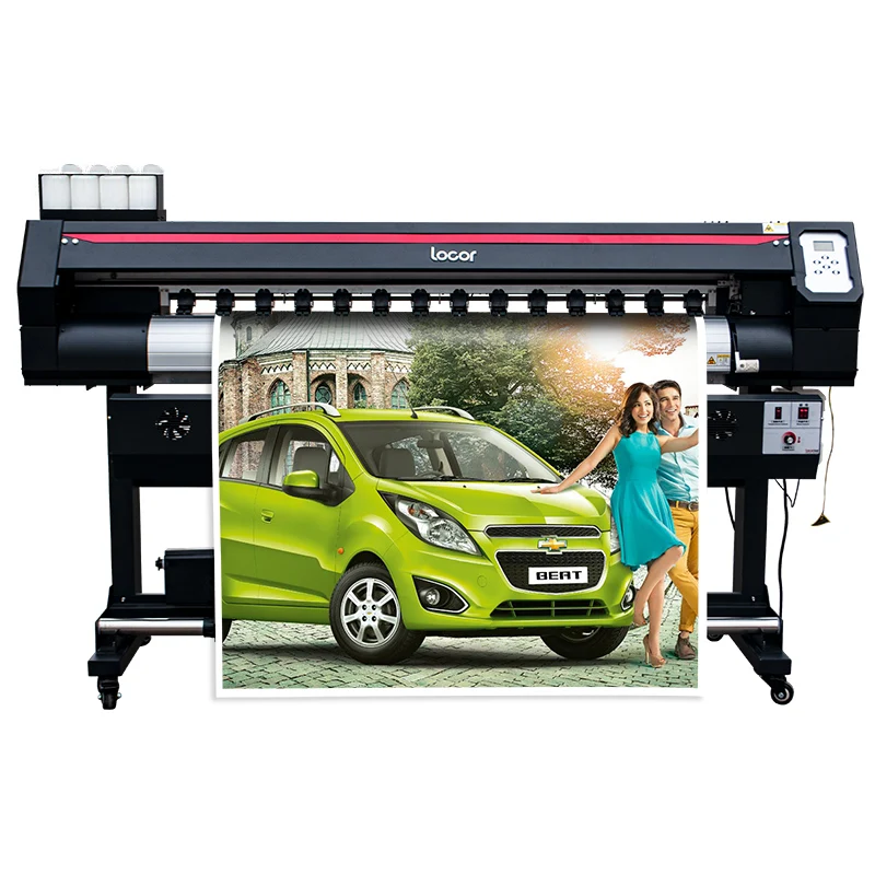 Виниловый баннер Locor 1 6 м экосольвентный принтер широкоформатная печать