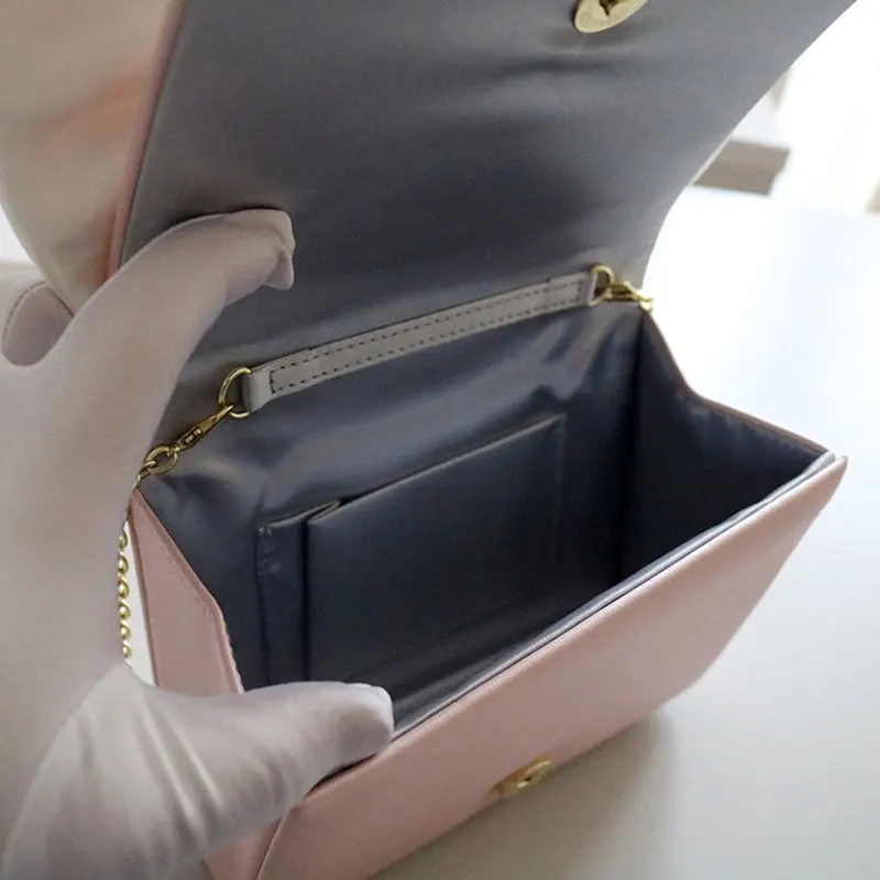 [BXX] высококачественные цепочки для вечеринки женские сумки с бантом и кисточками