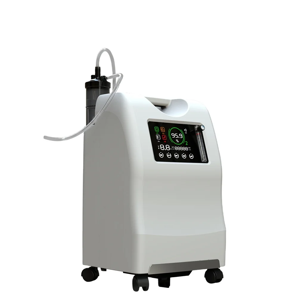 

Oxygen Concentration Machine 10l Medical Care 1-5l/min Flow Oxygen Concentrator Oxygen Generator For House
