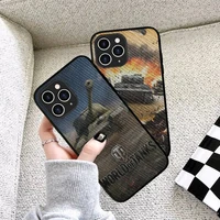 fhnblj world of tank phone case hard leather case for iphone 11 12 13 mini pro max 8 7 plus se 2020 x xr xs coque