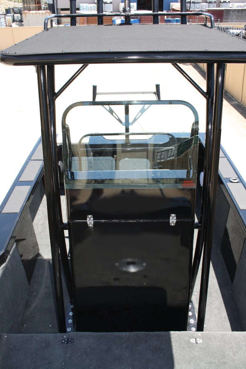 24 фута профессиональные волоконные штаны Vessel T-top Speed Boat Брюки Консоль Рыбалка