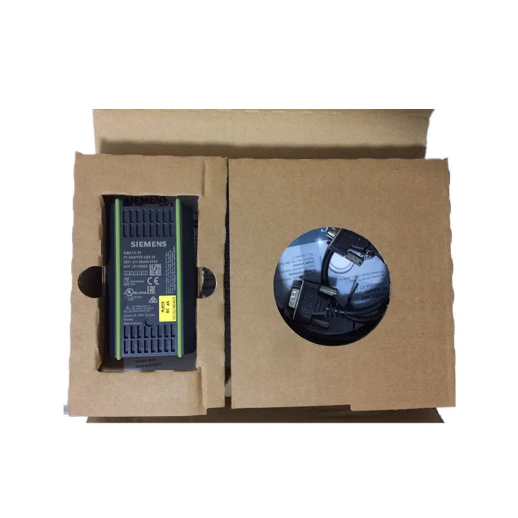 100% Новый оригинальный 6ES7972-0CB20-0XA0 S7-200/300/400 siemens ПК адаптер usb