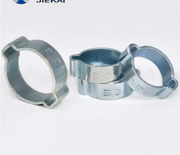 Бесплатная доставка 70 шт. двойные ушные зажимы стальной оцинкованный