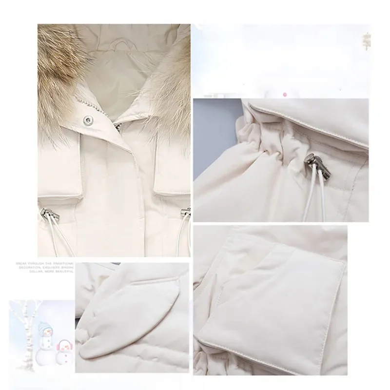 Зимний комбинезон для детей с мехом