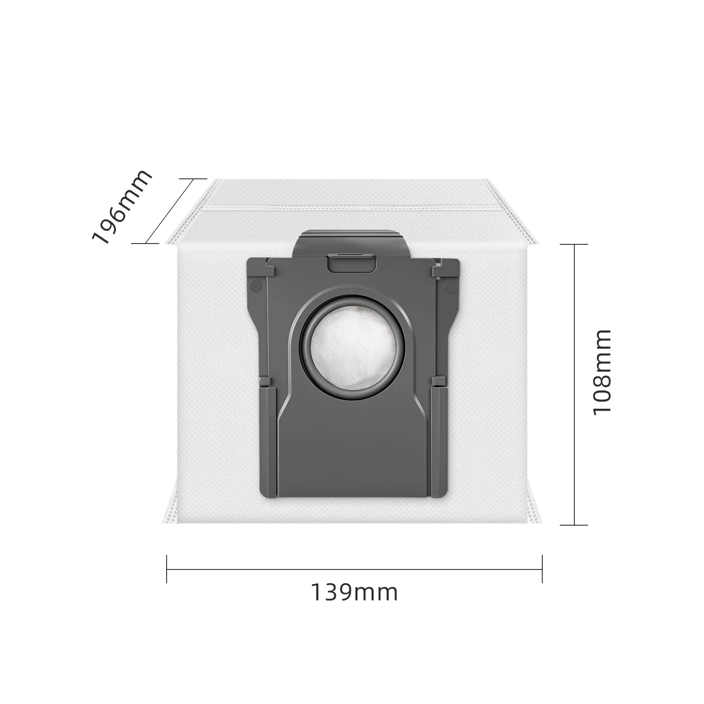 Фото Совместим с Conga X100 / Conga X100 X-Treme / JONR X1 MAX, Deerma X80 ULTRA, Deerma X90 Ultra: аксессуары, фильтр, мешок для сбора пыли. №2